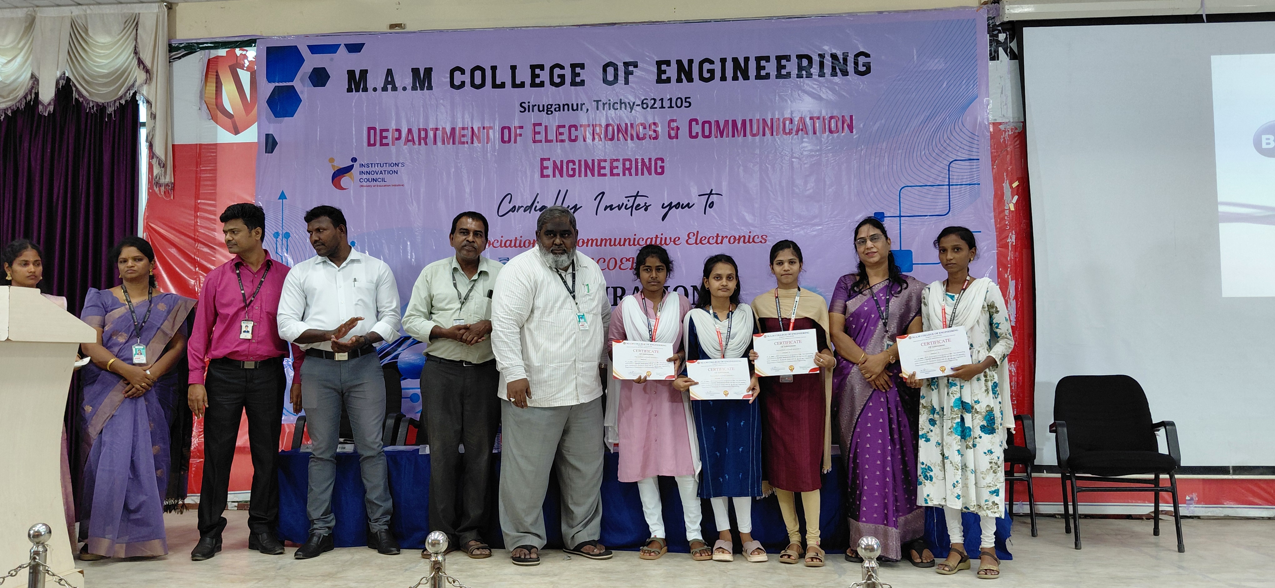 Chief Guest Felicitation